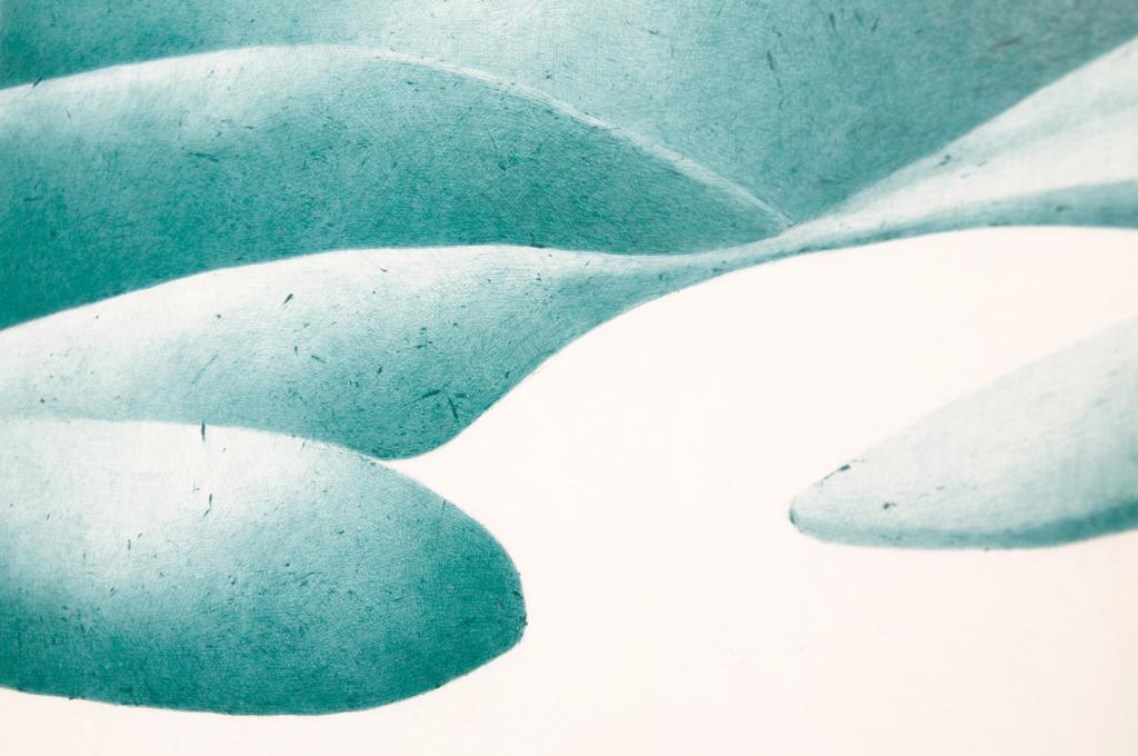 exposition du 3e prix de la jeune création au moulin des arts de saint-rémy, leslie rivalland, art contemporain