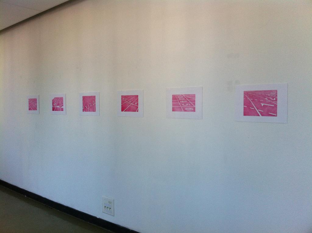 Piste de course, dessin, leslie rivalland, art contemporain, Bordeaux