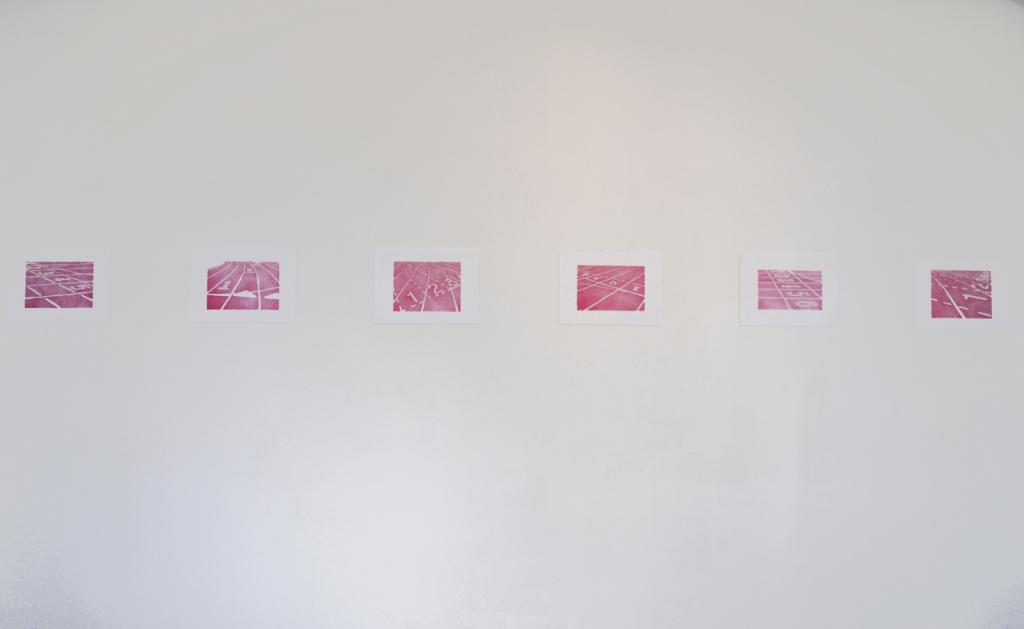 piste d'athlétisme, leslie rivalland, dessin, Bordeaux