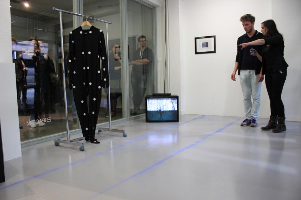 performance, leslie rivalland, dessin, 2014, espace M