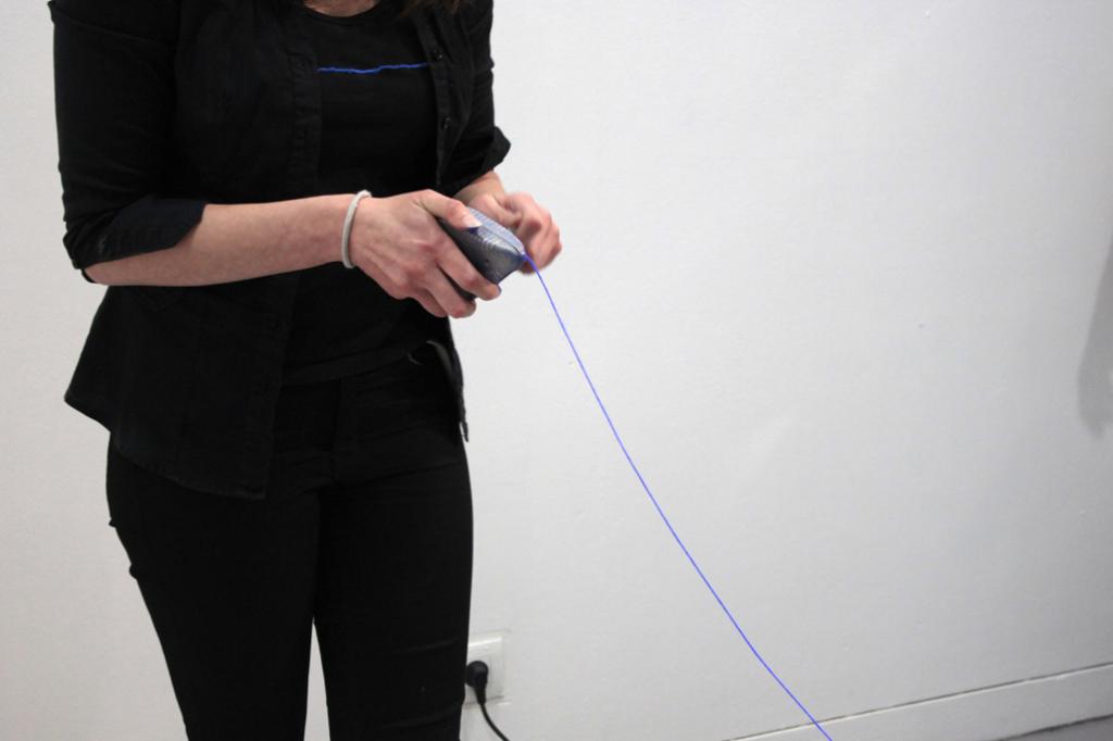 leslie rivalland, déplacements, espace m