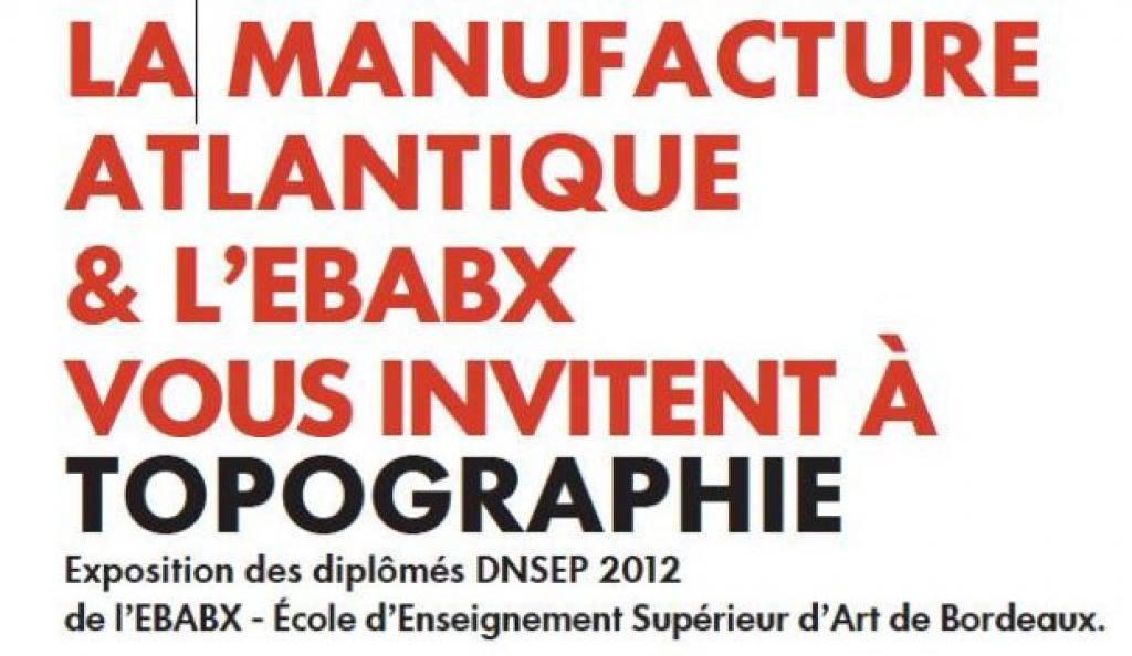 manufacture atlantique, bordeaux, ebabx, leslie rivalland