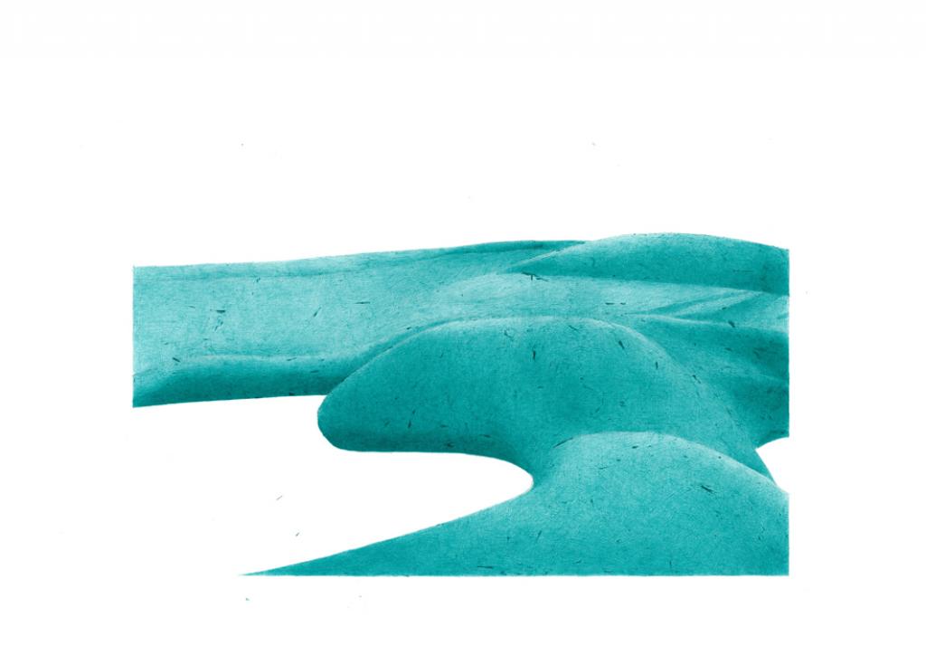 Leslie Rivalland, dessin, série au stylo, EBABX, diplôme 2012